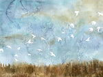 Birds in Flight I - Wall Art - By Megan Meagher- Gallery Art Company