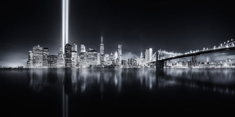 Unforgettable 9-11 - Wall Art - By Javier de la- Gallery Art Company