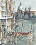 Venetian Watercolor Study I - Wall Art - By Ethan Harper- Gallery Art Company