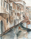 Venetian Watercolor Study II - Wall Art - By Ethan Harper- Gallery Art Company