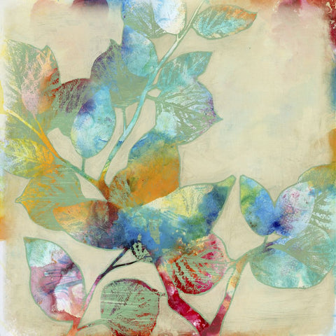 Merging Leaves I - Wall Art - By Jennifer Goldberger- Gallery Art Company