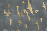 Silhouettes in Flight IV - Wall Art - By Jennifer Goldberger- Gallery Art Company