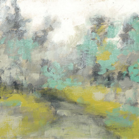 Pastel Walk II - Wall Art - By Jennifer Goldberger- Gallery Art Company