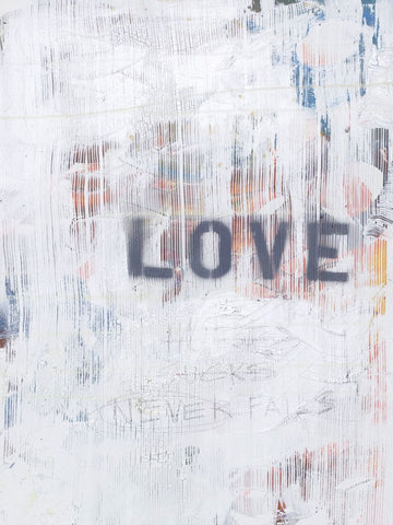 Love Never Fails II - Wall Art - By Kent Youngstrom- Gallery Art Company