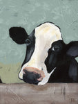 Holstein Cow III - Wall Art - By Jade Reynolds- Gallery Art Company