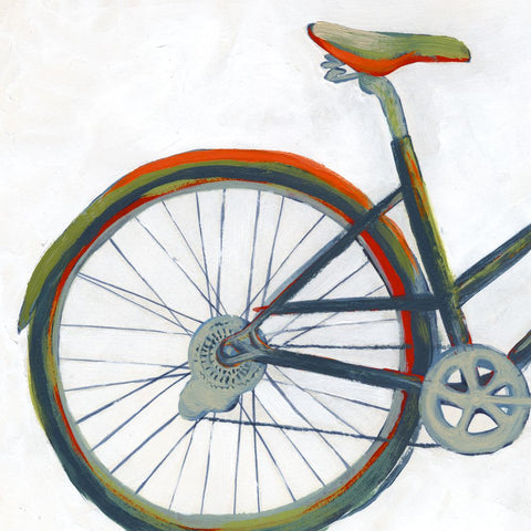 Bicycle Diptych I - Wall Art - By Grace Popp- Gallery Art Company