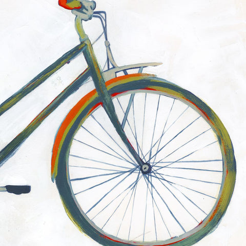 Bicycle Diptych II - Wall Art - By Grace Popp- Gallery Art Company