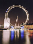 London Eye Millennium Wheel Night - Wall Art - By Assaf Frank- Gallery Art Company