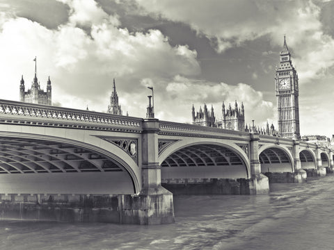 England, London, Westminster bridge - Wall Art - By Assaf Frank- Gallery Art Company