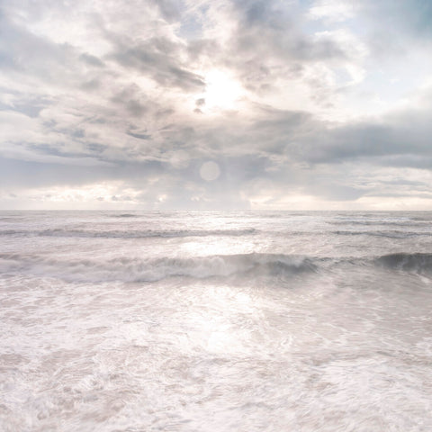 Rough and stormy sea at dusk, Charmouth, Dorset, UK - Wall Art - By Assaf Frank- Gallery Art Company