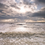 Rough and stormy sea at dusk, Charmouth, Dorset, UK - Wall Art - By Assaf Frank- Gallery Art Company
