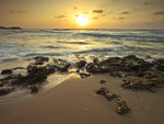 Sunset over Palmachim beach, Israel - Wall Art - By Assaf Frank- Gallery Art Company
