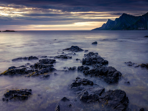 Rocky coastline, Lofoten, Norway - Wall Art - By Assaf Frank- Gallery Art Company