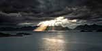 Sunset of Norwegian fjord, Lofoten, Norway - Wall Art - By Assaf Frank- Gallery Art Company
