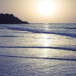 Beach sunset - Wall Art - By Assaf Frank- Gallery Art Company