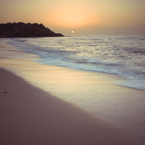 Beach sunset - Wall Art - By Assaf Frank- Gallery Art Company