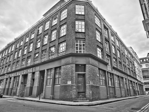 Old Building, Hackney, London - Wall Art - By Assaf Frank- Gallery Art Company
