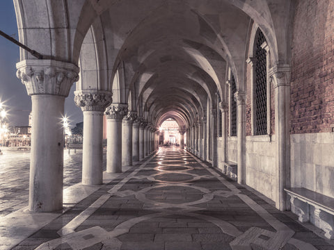 Doge's Palace archway in Venice, Italy - Wall Art - By Assaf Frank- Gallery Art Company
