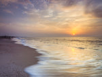 Evening view of beautiful beach in Israel - Wall Art - By Assaf Frank- Gallery Art Company
