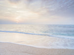 Calm beach at sunset - Wall Art - By Assaf Frank- Gallery Art Company