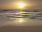 Sunset on the beach - Wall Art - By Assaf Frank- Gallery Art Company