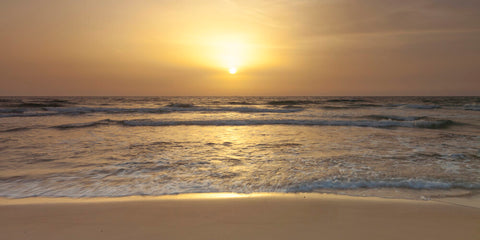 Beach Sunset - Wall Art - By Assaf Frank- Gallery Art Company