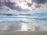 Tranquil beach with cloudscapes - Wall Art - By Assaf Frank- Gallery Art Company