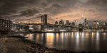 Brooklyn Bridge and Manhattan skyline, New York - Wall Art - By Assaf Frank- Gallery Art Company