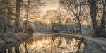 Canal at sunrise - Wall Art - By Assaf Frank- Gallery Art Company