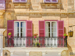 Traditional Maltese house in Mdina, Malta - Wall Art - By Assaf Frank- Gallery Art Company
