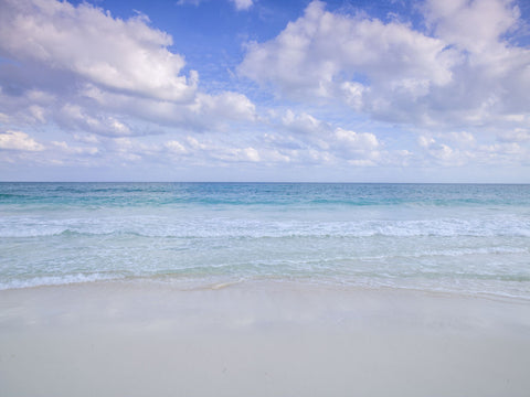 Cancun beach, Mexico - Wall Art - By Assaf Frank- Gallery Art Company