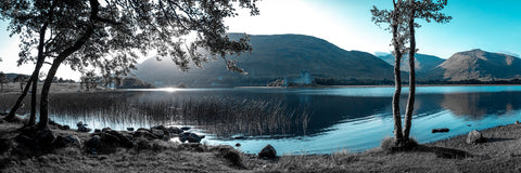 Kilchurn Castle, Loch Awe, Scotland - Wall Art - By Assaf Frank- Gallery Art Company