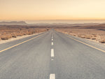 Desert road at sunrise, Israel - Wall Art - By Assaf Frank- Gallery Art Company