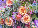 Roses and mixed flowers - Wall Art - By Assaf Frank- Gallery Art Company
