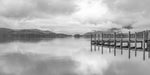 Derwentwater Pier, Lake District - Wall Art - By Assaf Frank- Gallery Art Company