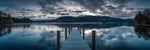 Derwentwater pier - Wall Art - By Assaf Frank- Gallery Art Company