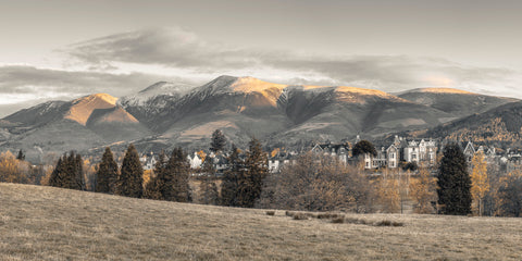 Skiddaw Mountian, Keswick, Lake District - Wall Art - By Assaf Frank- Gallery Art Company
