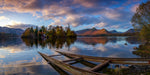 Derwent island at sunrise, Derwentwater - Wall Art - By Assaf Frank- Gallery Art Company
