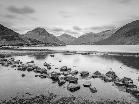 Wast Water, Lake District, Cumbria - Wall Art - By Assaf Frank- Gallery Art Company
