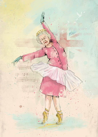 Dancing Queen - Wall Art - By Balázs Solti- Gallery Art Company