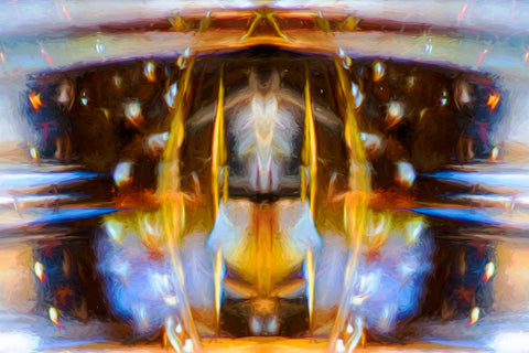 Circus - Wall Art - By burcukilicerart- Gallery Art Company