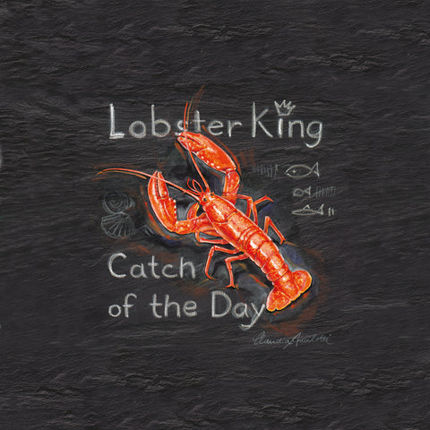 Lobster King - Wall Art - By Ancilotti, Claudia- Gallery Art Company