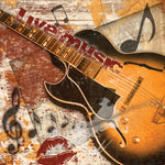 Guitar Rock I - Wall Art - By Stimson, Diane- Gallery Art Company