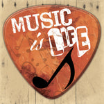 Music is Life - Wall Art - By Grey, Jace- Gallery Art Company