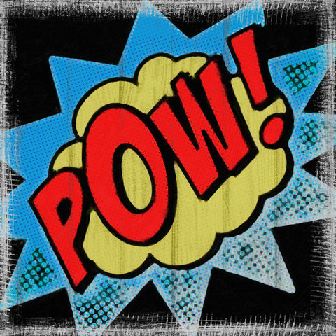 POW! II - Wall Art - By Greene, Taylor- Gallery Art Company