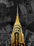 Gold NY II - Wall Art - By Grey, Jace- Gallery Art Company