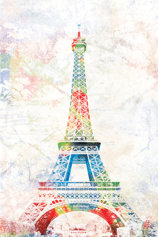 Pop Paris - Wall Art - By Grey, Jace- Gallery Art Company