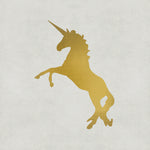 Unicorn in Gold II - Wall Art - By Allen, Kimberley- Gallery Art Company