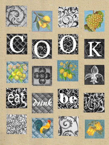 Cook - Wall Art - By Rossi, Lorraine- Gallery Art Company