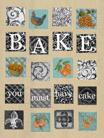 Bake - Wall Art - By Rossi, Lorraine- Gallery Art Company